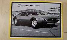 De Tomaso Mangusta, Prospekt