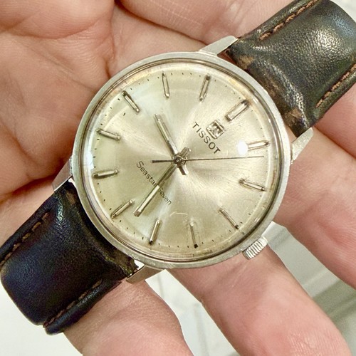 Vintage tissot visodate - tissot,
