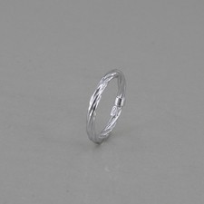 gedrehter Ring in 750/18k
