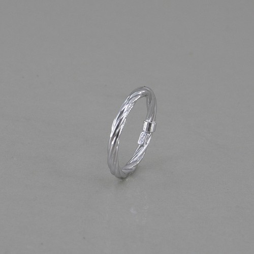 Gedrehter ring 750 18k - gedrehter, 750/18k