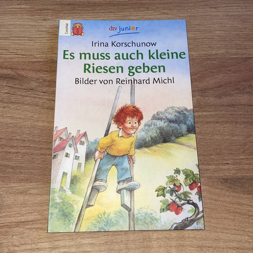 Muss auch kleine riesen - kleine,