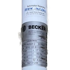 Warema RM Serie E03 ROP+ Rohrmotor Reparatur | elektronisch | Rollladen-Markise