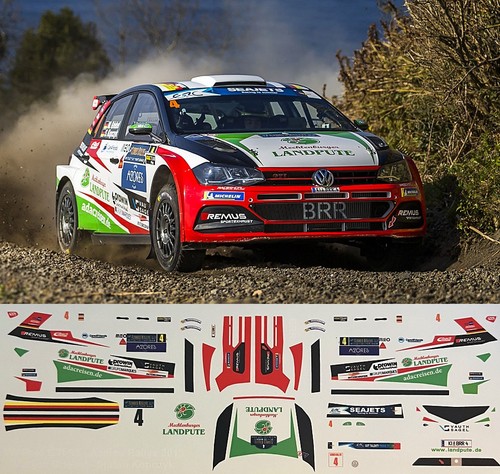 Decal polo gti r5 - decal,