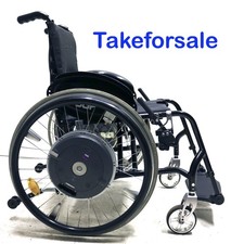 Alber eMotion Restzkraftverstärker M15 für Rollstuhl TFS392