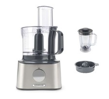KENWOOD MultiPro Compact Küchenmaschine FDM301SS 800W 2,1L inkl. Standmixer