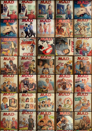 Mad magazin deutsche - mad, –