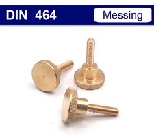 Rändelschraube hoch DIN 464