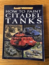 How to Paint Citadel Tanks -
