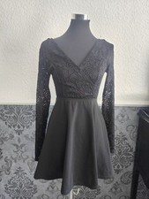 Windsor Damenkleid Schwarz Schnürung Größe XXS/XS Elegant Spitze