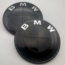 BMW Emblem Set 82mm / 74mm
