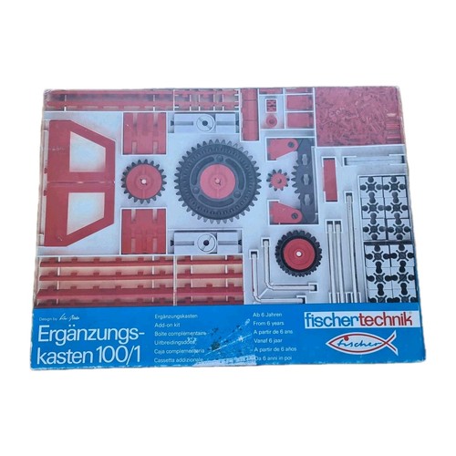 Fischertechnik 100 - fischertechnik, 100/1