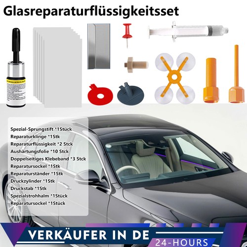 Auto glas reparatur set - reparatur,