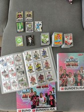 Match Attax 23/24 Bundesliga Sammelmappe + Extra komplett und Sammeldosen