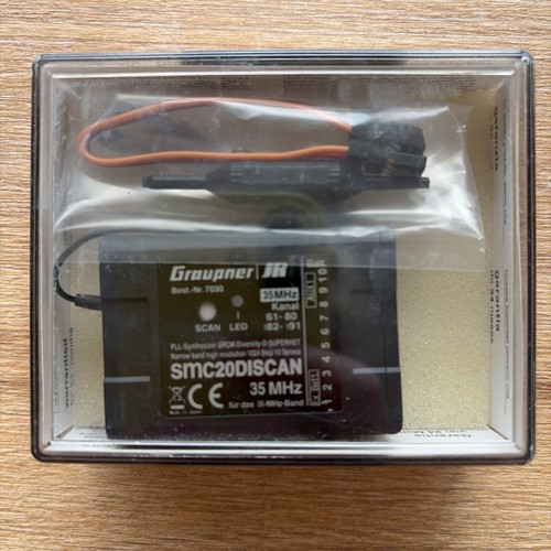 Graupner smc20 discan - graupner,
