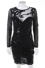 Lipsy kleid mesh - lipsy, einsatz