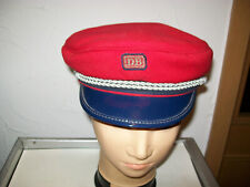 Deutsche Bahn DB Uniform Mütze Kappe  alte Schirmmütze Gr. 59 #57
