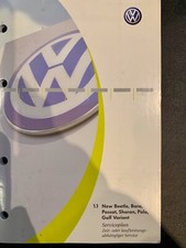 Scheckheft / Serviceplan VW