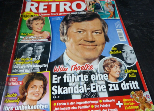 Retro ich heirate eine - retro-,
