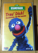 Sesamstrasse trau dich - trau',