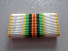 (A14-13) Bundeswehr US Cold War Victory Medal Ordensspange Bandschnalle