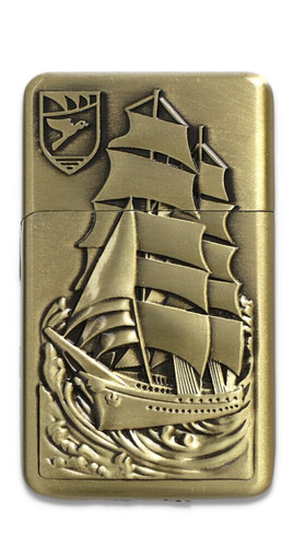 Gasfeuerzeug schiff gentelo 2 - schiff,
