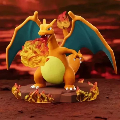 Pokemon glurak charizard - pokemon,