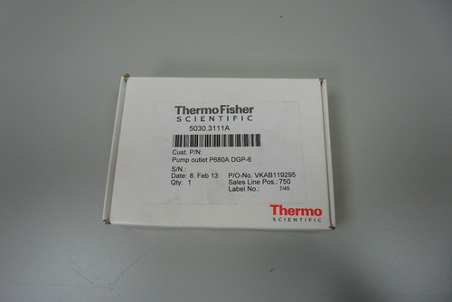 Thermo 5030 3111a pump outlet - 5030.3111a,