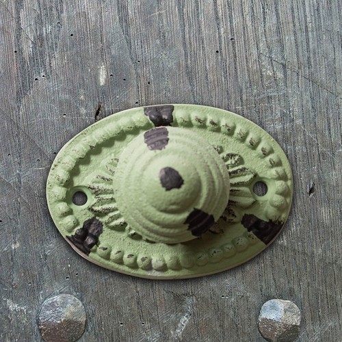 Lackierter türknauf shabby - türknauf,
