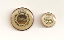 Zwei Verschiedene Warsteiner Brauerei Bier Pins
