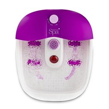 Fußbad oder Luxus Fußbad - Therapeutische Relaxblase - Verwöhnen Sie Ihre Füße