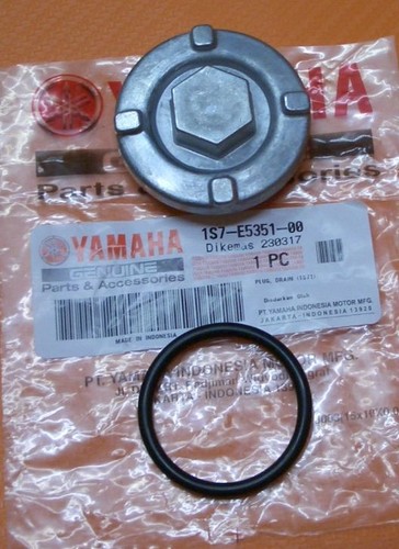 ölablassschraube inkl ring - inkl., o-ring