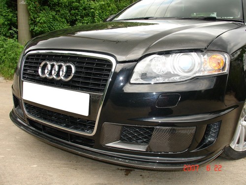 Carbon faser vorne luft - carbon,