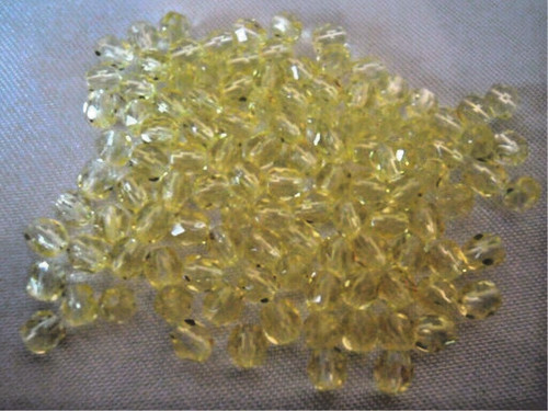 200 böhmische glasperlen - ,