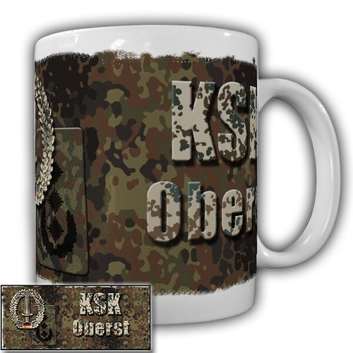Ksk tasse oberst der - tasse,