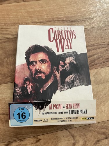 Carlito way blu ray - blu-ray, dvd