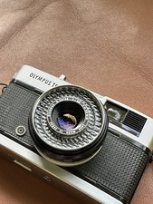 Olympus Trip 35 mit D.Zuiko 2,8/40 mm Objektiv Mit UV filter - Getestet