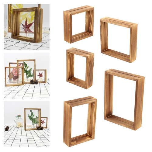 Holz-Glas-Bilderrahmen