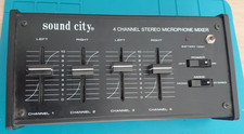Mischpult Audio Mixer 4 Kanal