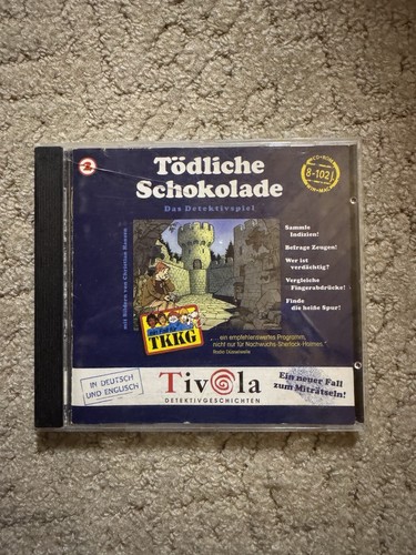 Tkkg tödliche schokolade - tödliche, /
