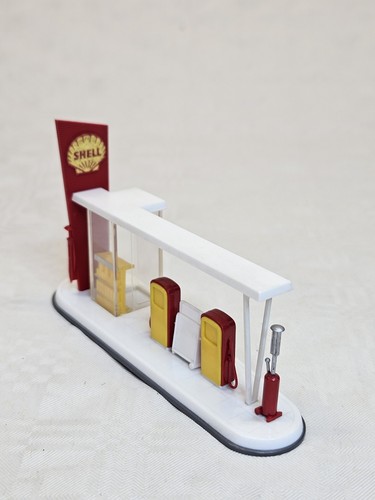 Wiking 81s tankstelle shell - 81s, h0