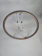 Laufrad Bahnrad Mavic GP4 Campagnolo Record Hochflansch wheel back Track pista