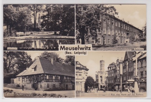 903886 mehrbild meuselwitz - 903886, ak