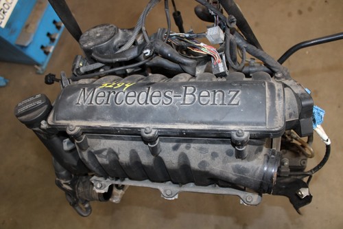Mercedes benz vaneo 414 motor - mercedes-benz,