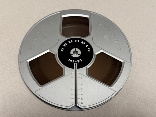 Grundig 18cm leerspule für - leerspule,