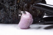 Edelstein Kunzit Anhänger ca. 1,5-3,5cm ohne Halskette