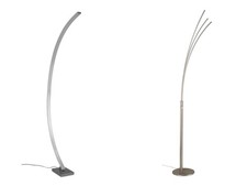 LIVARNO HOME LED Bogenleuchte / Palmenleuchte / Stehleuchte / Stehlampe, dimmbar