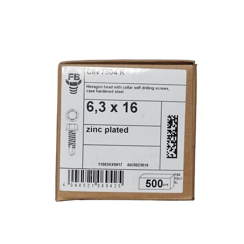 500x bohrschrauben - 500x,
