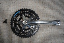 CORRATEC - Forge CPi3 - Kurbelgarnitur - rechte Seite - 42/34/24 - 175mm