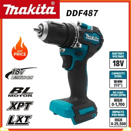 Makita ddf487 lxt v - makita,