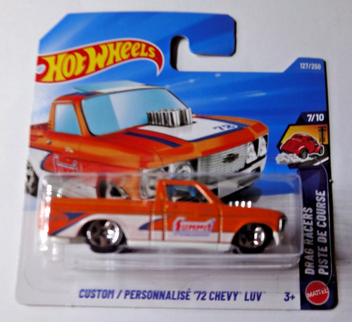 Hot wheels chevy - luv,